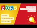 Zoho Round 2 Programming Question String Expansion Tamil