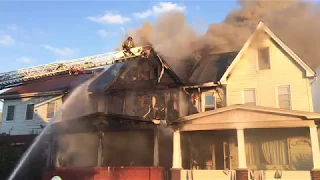 Fire destroys two homes in Altoona 2018