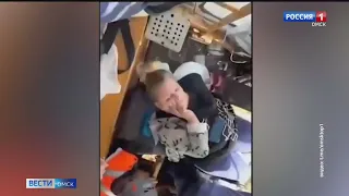 В Омске прямо на высоте стало плохо машинисту башенного крана
