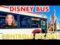 Download Lagu I MUST Go Wherever The Bus Takes Me In Disney World -- Bus CHALLENGE 2