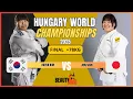 Download Lagu 🏆 Final +78 Kg Hayun KIM (KOR) vs Mao ARAI (JPN) World Championships 2025 Hungary 🏆