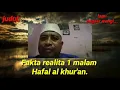 Download Lagu 1 malam hafal al khur'an....sungguh ajib.