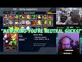 Cody Schwab Coaching Mew2King (m2k) On Current Melee Meta | SSBM