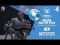 Unreal Engine 4 Tutorial - Online Multiplayer Part 4 Rep Notify
