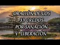 PRAYER OF THE 33 CREEDS FOR HEALING AND DELIVERANCE