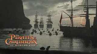 مجموعة بيدخلوا ارض نهاية العالم لانقاذ بني ادم ملخص فيلم Pirate Of The Caribbean الجزء الثالث 