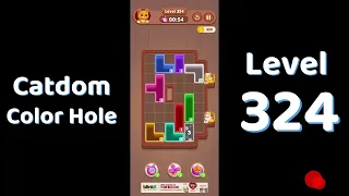 Catdom Color Hole Level 324 Screenshot