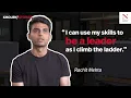 The Align program gave Rachit the confidence to break into tech Khoury Stories