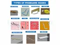 11 Popular Types of Pegboard Hooks for the Home Workshop Or Garage