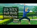 23-min Essentrics Full Body Stretching Workout with Miranda Esmonde White