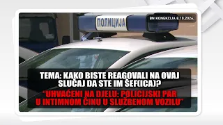 Kako biste reagovali na ovaj slučaj da ste im šef(ica)? || BN KONEKCIJA