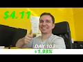 Download Lagu My daily recap (Day 103) +4.11| Small Account Challenge (Cash Account)