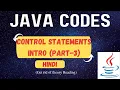 Jump Statements Control Statements Part 3 Hindi Hinglish