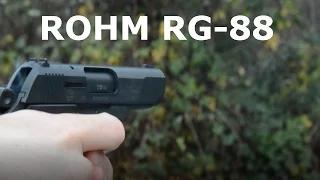 Gun Review Shooting ROHM RG-88