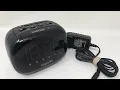 Setup - Sleep and Charge Alarm Clock Radio-Model CR-22