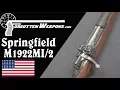 John Garand s 22 Trainer the Springfield M1922MI and M2