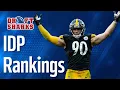CANT MISS Top 12 IDP Rankings Fantasy Football 2023