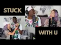 Download Lagu Justin Bieber and Ariana Grande - Stuck With U (Ni/Co Cover)