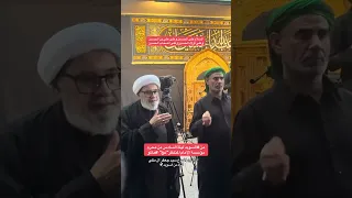 من السويد ليلة السادس من محرم مؤسسة الإمام المنتظر عج مالمو الرادود المبدع سيد جعفر ال مكي 