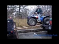 Top 10 ATV Fails Loading Unloading