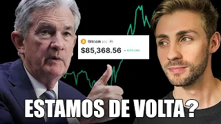 THE FED JUST SAVED THE CRYPTO BULL MARKET