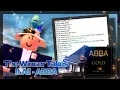 The Winner Takes It All FULL Virtual Piano - ABBA Starving Pianists ROBLOX