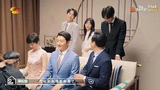 كواليس تصوير الحلقة الأخيرة من مسلسلكم الرومانسي العائلي و الدرامي الشيق إنطلق Go Ahead 