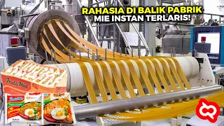 Download Sering Dimakan Tapi Ga Tau Prosesnya Begini Rahasia Pabrik Produksi Indomie Raja Mie Instan di Asia MP3