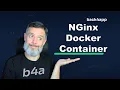 Creating a NGinx Container in Docker