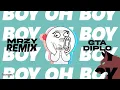 GTA \u0026 Diplo - Boy Oh Boy (MRZY Festival Remix) | Visualizer