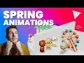 React Three Fiber Tutorial - React Spring Animations