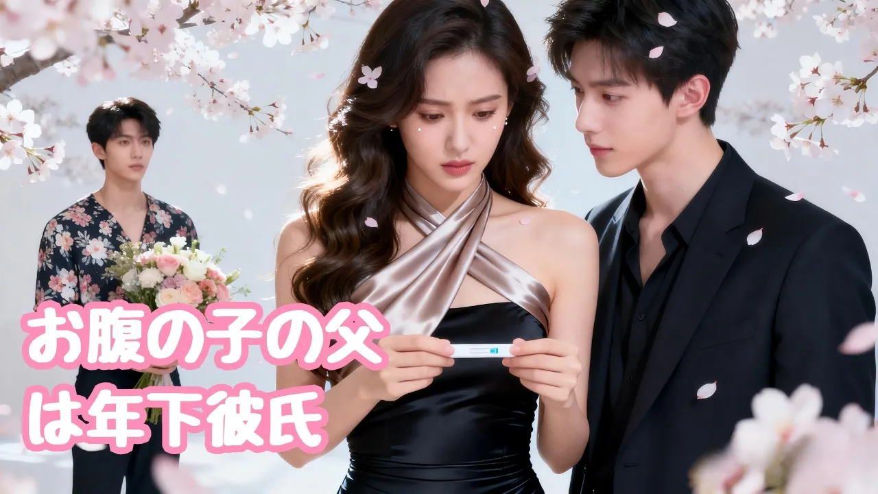 離婚した私が恋したのは、年下の彼でした――そして妊娠