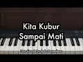 Download Lagu Kita Kubur Sampai Mati - Bernadya | Piano Karaoke by Andre Panggabean