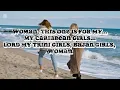 Woman by my side lyrics video - Peter Ram