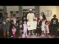 Sam Hartman spreads joy at Ronald McDonald House