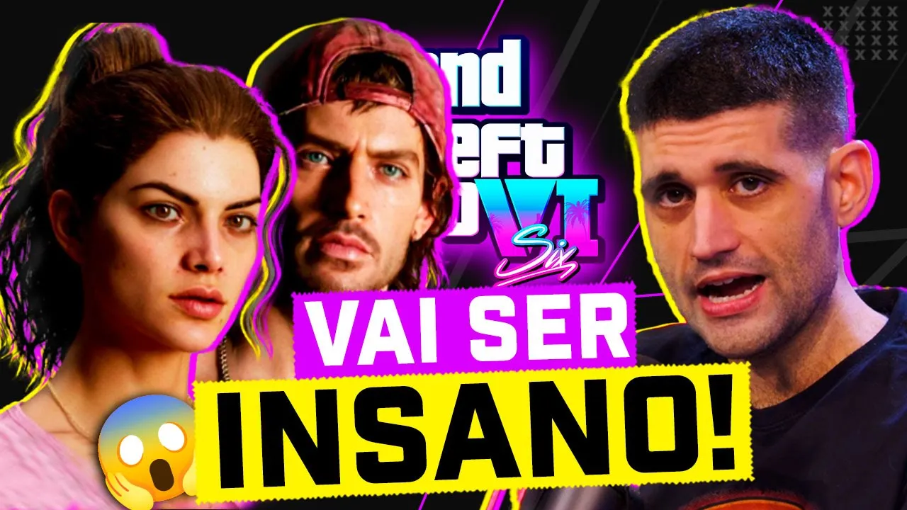 GTA 6 NÃO TERÁ SERVIDORES ONLINE MAS VAI TER CABELO? Entenda...