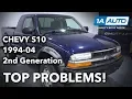 Top 5 Problems Chevy S-10 ZR2 Truck 2nd Generation 1994-04