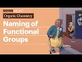 Naming of Functional Groups Full Lesson Sketchy MCAT