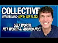 Download Lagu Weekly Collective Reading • Sep. 14 to Sep. 21 • Self Worth, Net Worth \u0026 Abundance!