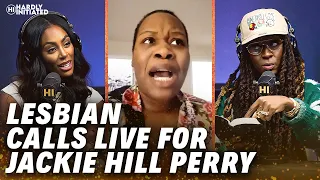 Nicole Confronts Jackie Hill Perry: Am I Wrong to Be in a Gay Marriage on INITIATION HOTLINE