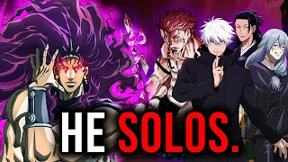Kars vs ALL of JJK Isn’t Close