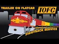 Lagu The History of Trailer-on-Flatcar (TOFC) Trains