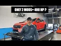 2022 WRX - Stage 1 No Nonsense Tuning Results