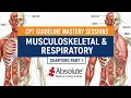 CPT Guideline Mastery Sessions - Musculoskeletal Respiratory Chapters Part 1