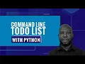 To-Do List App Using Python Simple Project for Beginners