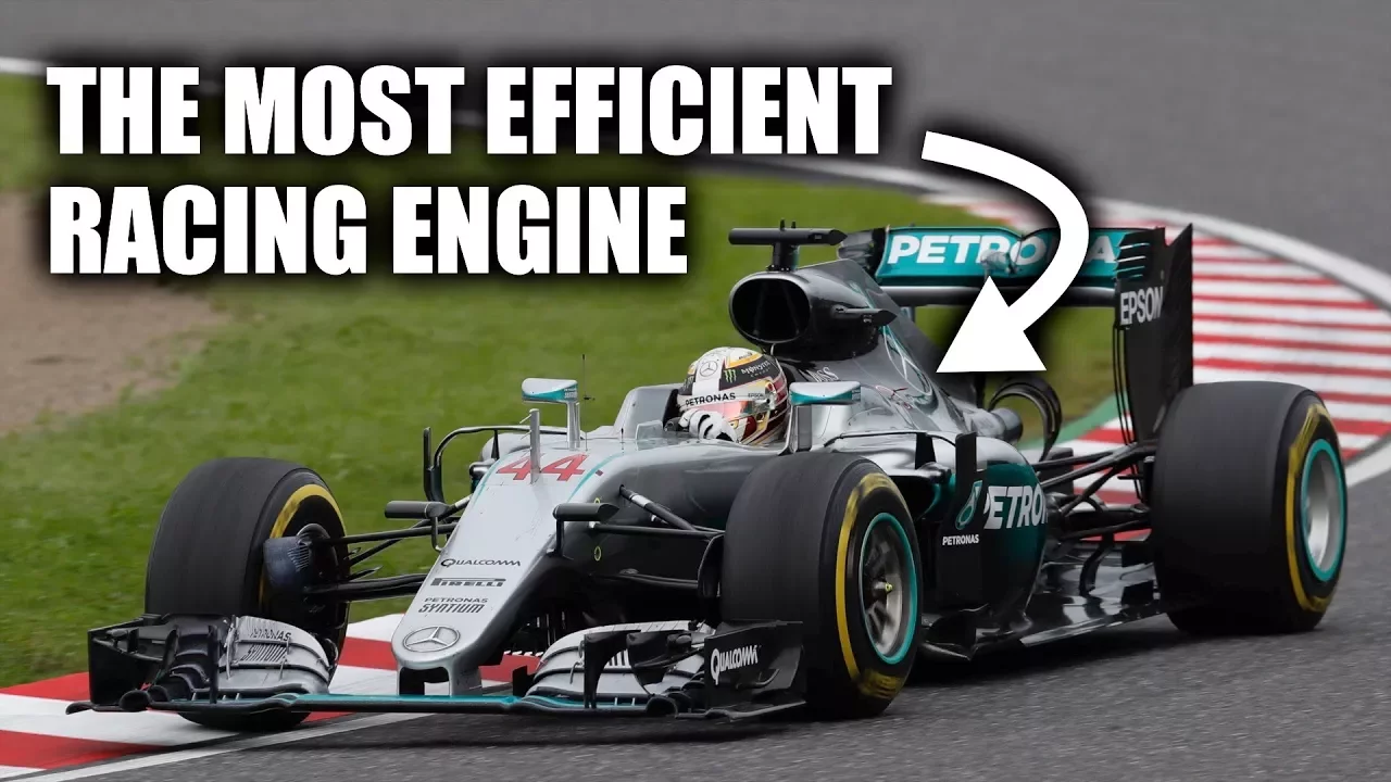 Mercedes Created The World's Most Efficient Racing Engine