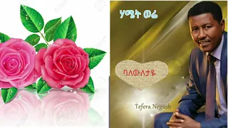 Tefera Negash Balwiletaye ተፈራ ነጋሽ ባለውለታዬ Ethiopian Old Music 