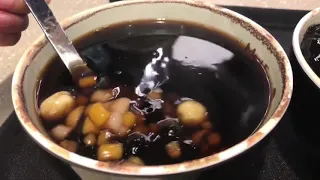 Meet Fresh In Cupertino CA - Delicious Warm Dessert