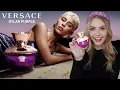 NEW VERSACE DYLAN PURPLE PERFUME REVIEW FREE VERSACE HEADBAND Soki London