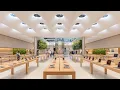 Apple Store Fifth Ave New York City FLAGSHIP STORE 4K